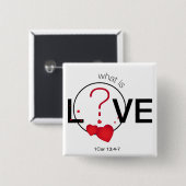 愛ボタン 缶バッジ (正面&裏面)