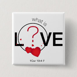 愛ボタン 缶バッジ