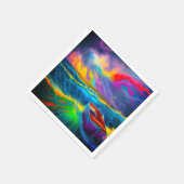 愛ボートシーン スタンダードカクテルナプキン (角)