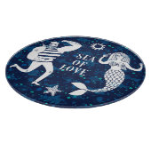 愛ポスターの海 カッティングボード (角)