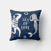 愛ポスターの海 クッション (裏面)