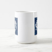 愛ポスターの海 コーヒーマグカップ (中央)