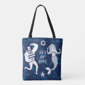 愛ポスターの海 トートバッグ (裏面)