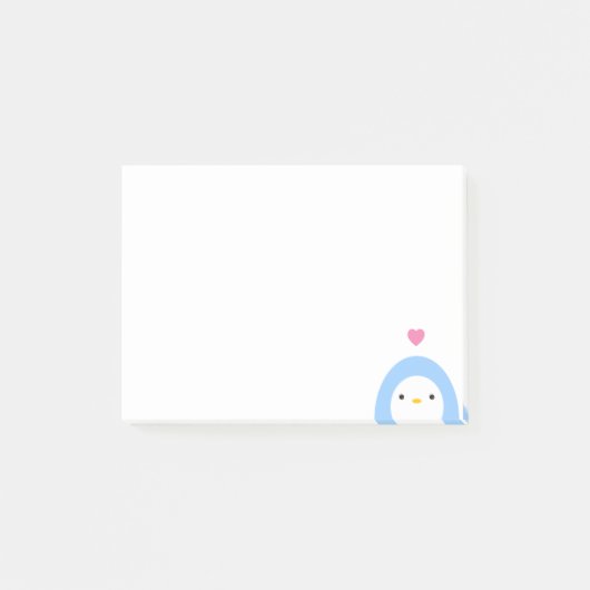 愛ポスト・イットのペンギン ポストイット (正面)