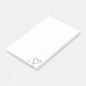 愛ポスト・イットを使って(大きい) ポストイット (アングル)