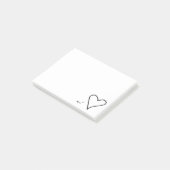 愛ポスト・イットを使って(小さい) ポストイット (アングル)