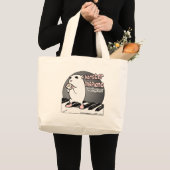 愛ポップコーン! ラージトートバッグ (正面(商品))