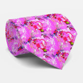 愛ポップ・アートのの絆 ネクタイ (ロール)