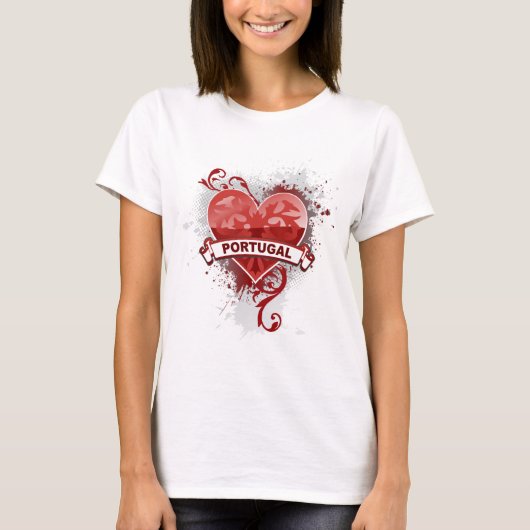 愛ポルトガル Tシャツ (正面)