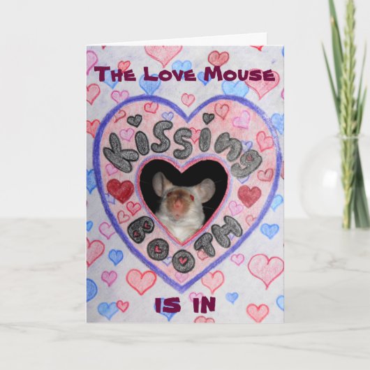 愛マウスカード シーズンカード (正面)