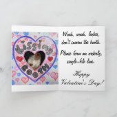 愛マウスカード シーズンカード (内部)