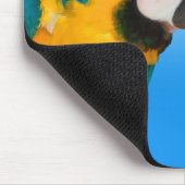 愛マウスパッドのオウム マウスパッド (コーナー)