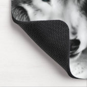 愛マウスパッドのオオカミ マウスパッド (コーナー)