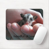 愛マウスパッドの握り マウスパッド (マウス)
