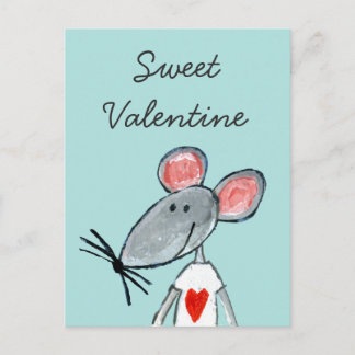 愛マウス シーズンポストカード