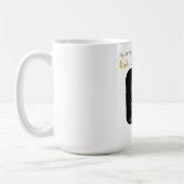 愛マグとの軽い生命 コーヒーマグカップ (左)