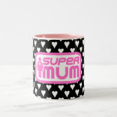 愛マグとのSUPERMUM ツートーンマグカップ (中央)