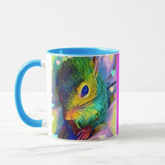 愛マグによって囲まれるTumbleweed マグカップ (左)