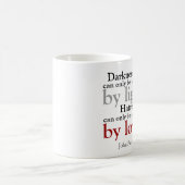 愛マグによって征服される コーヒーマグカップ (中央)