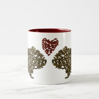 愛マグのモルモット ツートーンマグカップ