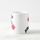 愛マグのラブマグカップ コーヒーマグカップ (中央)