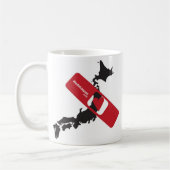 愛マグのラブマグカップ コーヒーマグカップ (左)