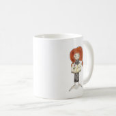 愛マグの本 コーヒーマグカップ (正面右)