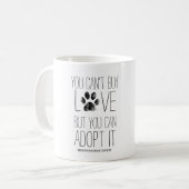 愛マグを買うことができません コーヒーマグカップ (正面左)