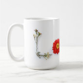 愛マグ コーヒーマグカップ (左)