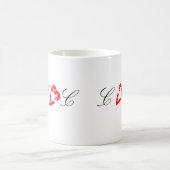 愛マグ コーヒーマグカップ (中央)