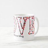愛マグ コーヒーマグカップ (正面右)