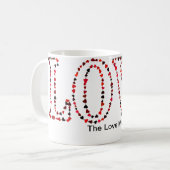 愛マグ コーヒーマグカップ (正面左)