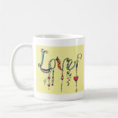 愛マグ コーヒーマグカップ (左)