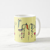 愛マグ コーヒーマグカップ (正面右)