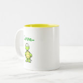 愛マグ ツートーンマグカップ (正面左)