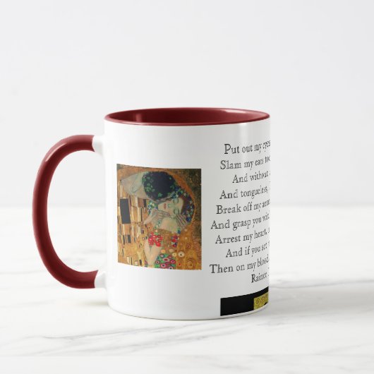 愛マグ マグカップ (左)