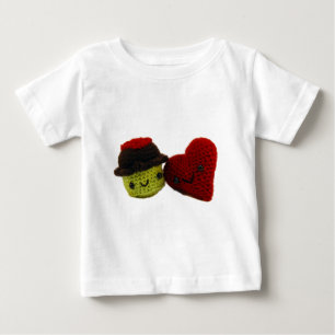 愛マフィンのTシャツ-幼児 ベビーTシャツ