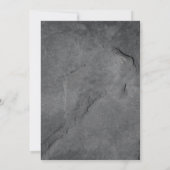 愛ミニマルしモダンた思い出の写真 招待状 (裏面)