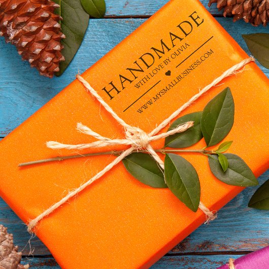 愛ミニマルな小規模企業で手作りかわいい ラバースタンプ