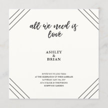 愛ミニマルな白黒