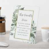 愛ミニマル的な記憶の徴候のユーカリ 台座サイン (インサイチュ)