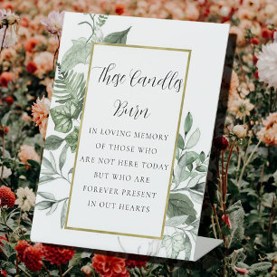 愛ミニマル的な記憶の徴候のユーカリ 台座サイン