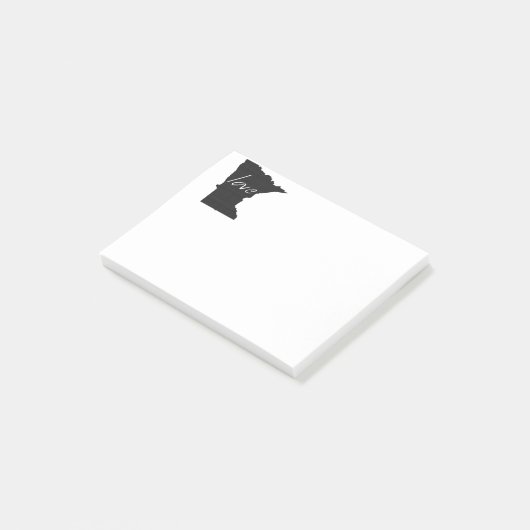 愛ミネソタ ポストイット (アングル)