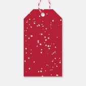 愛メリーベーキング焼いたの瞬間 ギフトタグ (裏面)