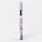 愛モダンおばあちゃん2枚赤面ピンク Case-Mate iPhoneケース (裏面/右)