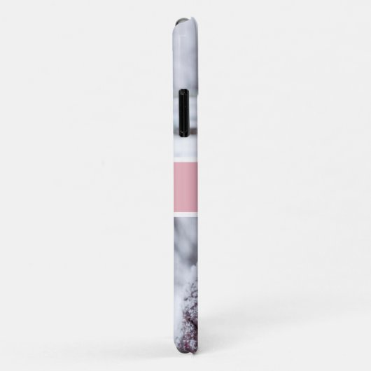 愛モダンおばあちゃん2枚赤面ピンク Case-Mate iPhoneケース (裏面/右)