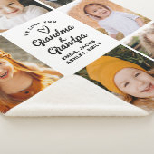 愛モダンおばあちゃんGrandpa Instagram写真 シェルパブランケット (3/4)