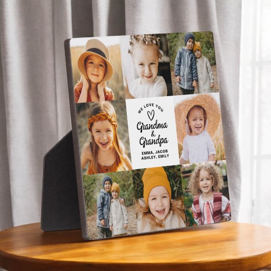 愛モダンおばあちゃんGrandpa Instagram写真 フォトプラーク