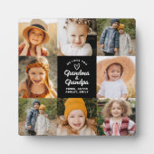 愛モダンおばあちゃんGrandpa Instagram写真 フォトプラーク (正面)