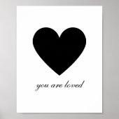 愛モダンされる ポスター (正面)